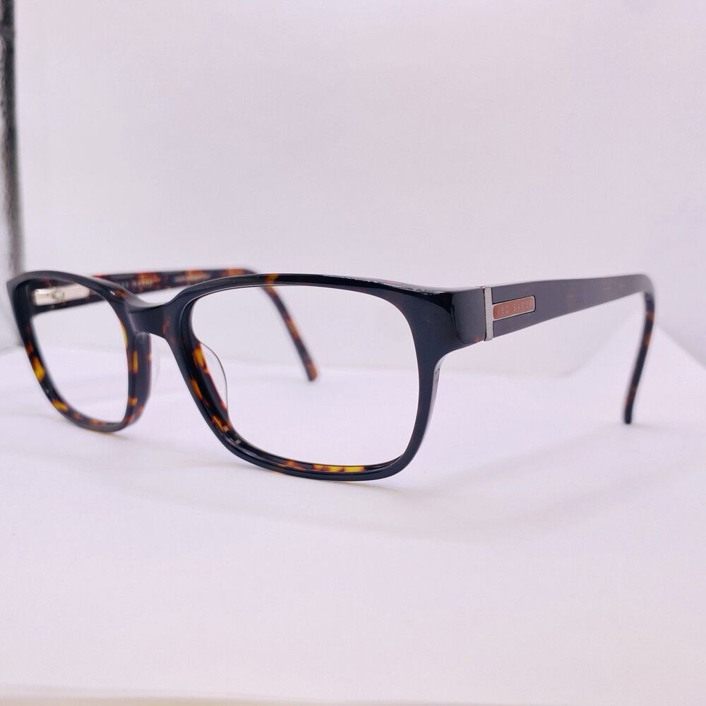 Ted Baker London Eyeglasses Frames B868 Tortoise B:38 54-18-140 Black